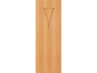 Изображение товара Полотно дверное ПГ Рюмка ламинированное миланский орех 700 в Миди Лтд