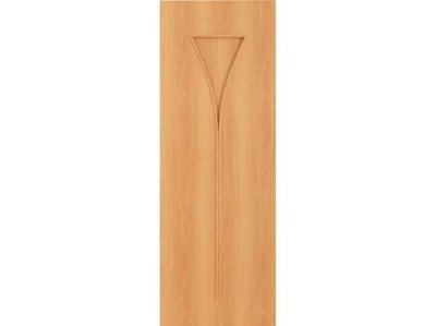 Изображение товара Полотно дверное ПГ Рюмка ламинированное миланский орех 700 в Миди Лтд