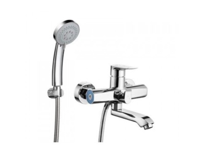 Смеситель для ванны короткий излив NOG3-A  ZEGOR - фото в Миди Лтд Изображение товара Смеситель для ванны короткий излив NOG3-A  ZEGOR в Миди Лтд