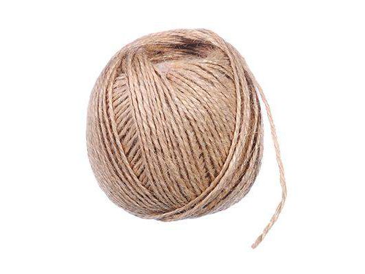 Изображение товара Шпагат джутовый 1,25ктекс 100м                   ХХ в Миди Лтд