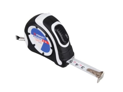 Рулетка  3м*16мм РОКОТ STATUS автостоп (6шт/уп)(120шт/кор) - фото в Миди Лтд Изображение товара Рулетка  3м*16мм РОКОТ STATUS автостоп (6шт/уп)(120шт/кор) в Миди Лтд