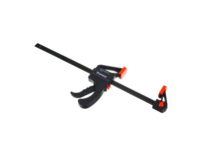 Струбцина F-образная 450*630*65мм ЕРМАК пластиковый корпус (24шт/кор) - фото в Миди Лтд Изображение товара Струбцина F-образная 450*630*65мм ЕРМАК пластиковый корпус (24шт/кор) в Миди Лтд