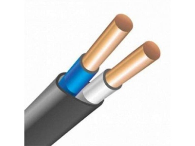 Изображение товара Кабель ВВГ-Пнг 2*1,5 черный ТУ/Велескаб (100м/бухта) в Миди Лтд