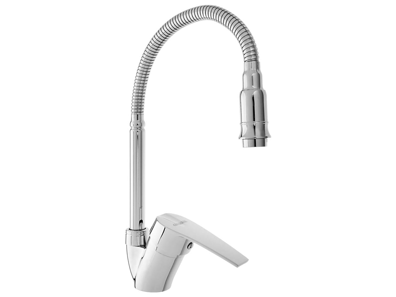 Смеситель для кухни СоюзКран гибкий излив керам картридж 40мм хром цинк SK01-F114 - фото в Миди Лтд Изображение товара Смеситель для кухни СоюзКран гибкий излив керам картридж 40мм хром цинк SK01-F114 в Миди Лтд