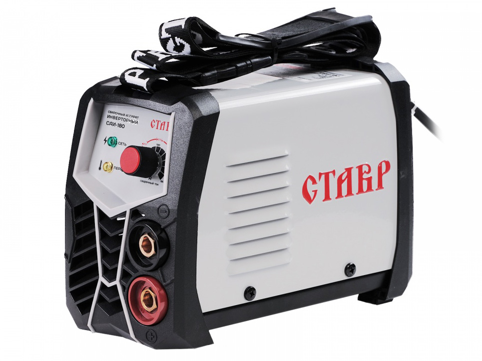 Сварочный аппарат Ставр инверторный САИ-180 Х - фото в Миди Лтд Изображение товара Сварочный аппарат Ставр инверторный САИ-180 Х в Миди Лтд