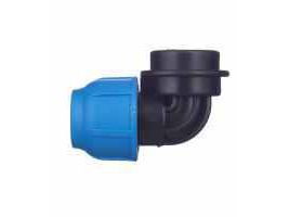 Угол ПНД(отвод) 25*1/2 ВР ИТАЛ (200шт/уп) - фото в Миди Лтд Изображение товара Угол ПНД(отвод) 25*1/2 ВР ИТАЛ (200шт/уп) в Миди Лтд