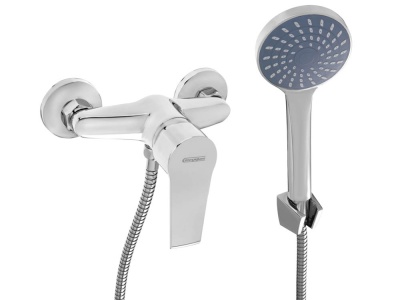 Смеситель для душа СоюзКран с душевым набором 40мм SK04-N112 хром - фото в Миди Лтд Изображение товара Смеситель для душа СоюзКран с душевым набором 40мм SK04-N112 хром в Миди Лтд