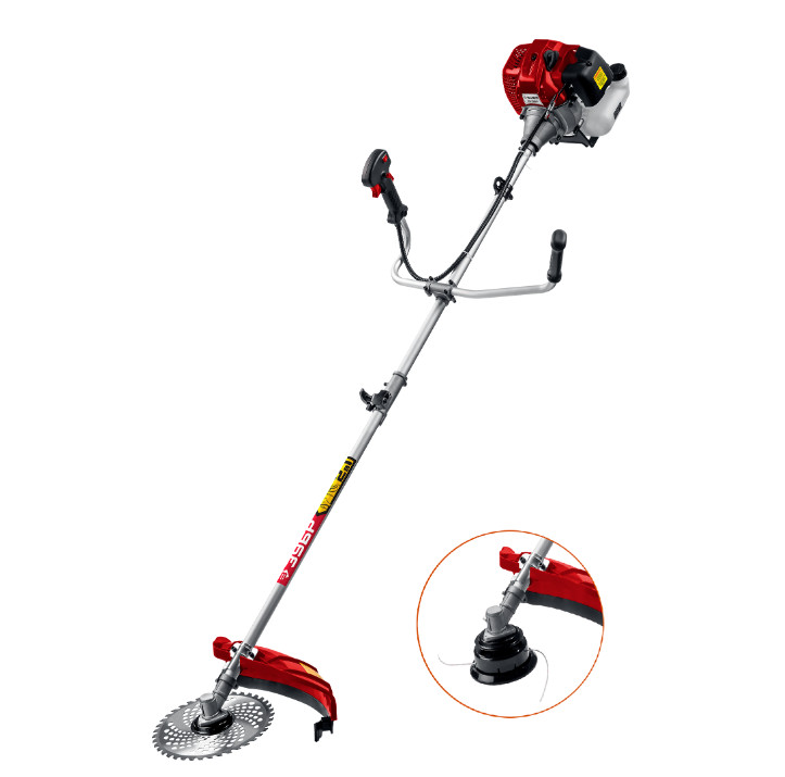 Триммер бензиновый ЗУБР КРБ-2500-Р 2,5кВт - фото в Миди Лтд Изображение товара Триммер бензиновый ЗУБР КРБ-2500-Р 2,5кВт в Миди Лтд