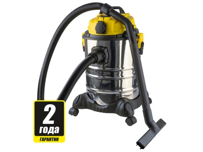 Изображение товара Пылесос строительный  Kolner KVC 1700 Вт в Миди Лтд