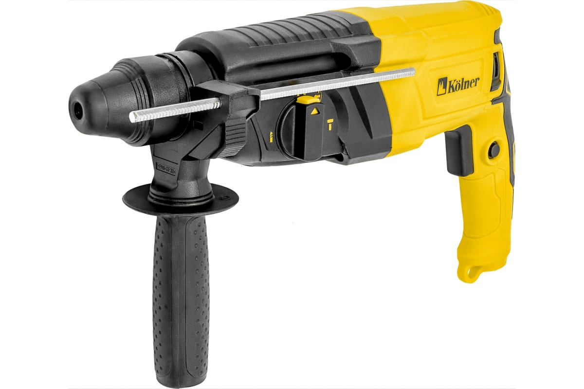 Перфоратор Kolner KRH 850Вт, 0-1200 об/мин - фото в Миди Лтд Изображение товара Перфоратор Kolner KRH 850Вт, 0-1200 об/мин в Миди Лтд