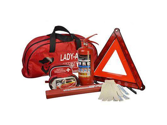 Изображение товара Набор автомобилиста 6 предметов "Леди Авто" в Миди Лтд