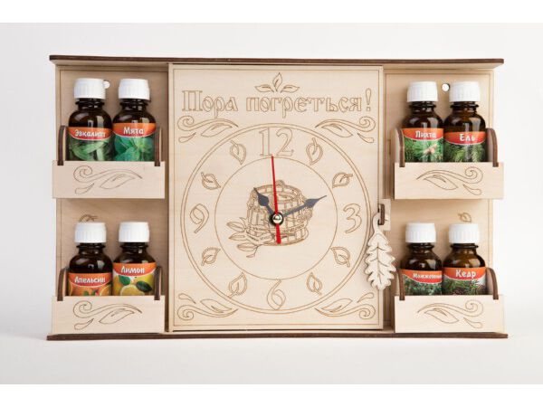 Изображение товара Набор масел №7 Часы (8шт по 15мл) в Миди Лтд