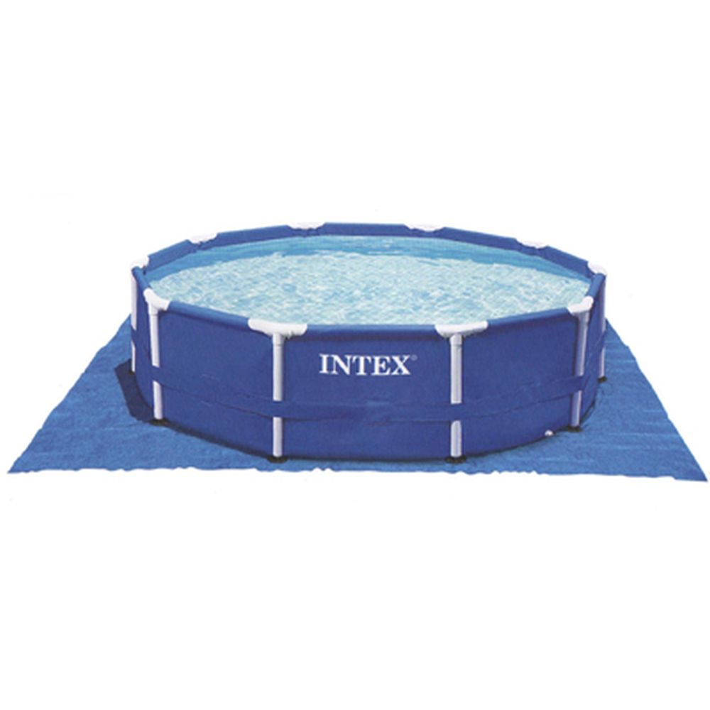 Подстил под бассейн INTEX 472*472см 28048  - фото в Миди Лтд Изображение товара Подстил под бассейн INTEX 472*472см 28048  в Миди Лтд