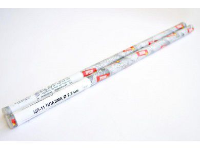 Изображение товара Электроды ЦЛ-11 Плазма ТМ Моnolith нерж д2,5мм тубус (3шт/уп) в Миди Лтд