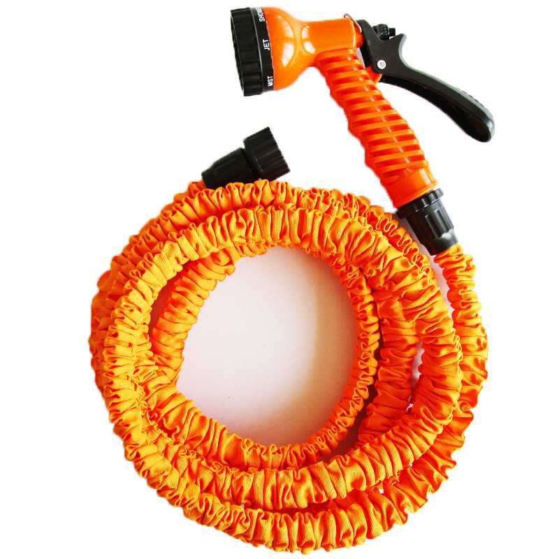 Изображение товара Шланг поливочный растягивающий от 7,5м до 23м с распылителем (20шт/уп) 013039 в Миди Лтд