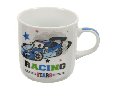 Кружка детская керамика 230мл Daniks Крутой гонщик (12шт/уп) - фото в Миди Лтд Изображение товара Кружка детская керамика 230мл Daniks Крутой гонщик (12шт/уп) в Миди Лтд