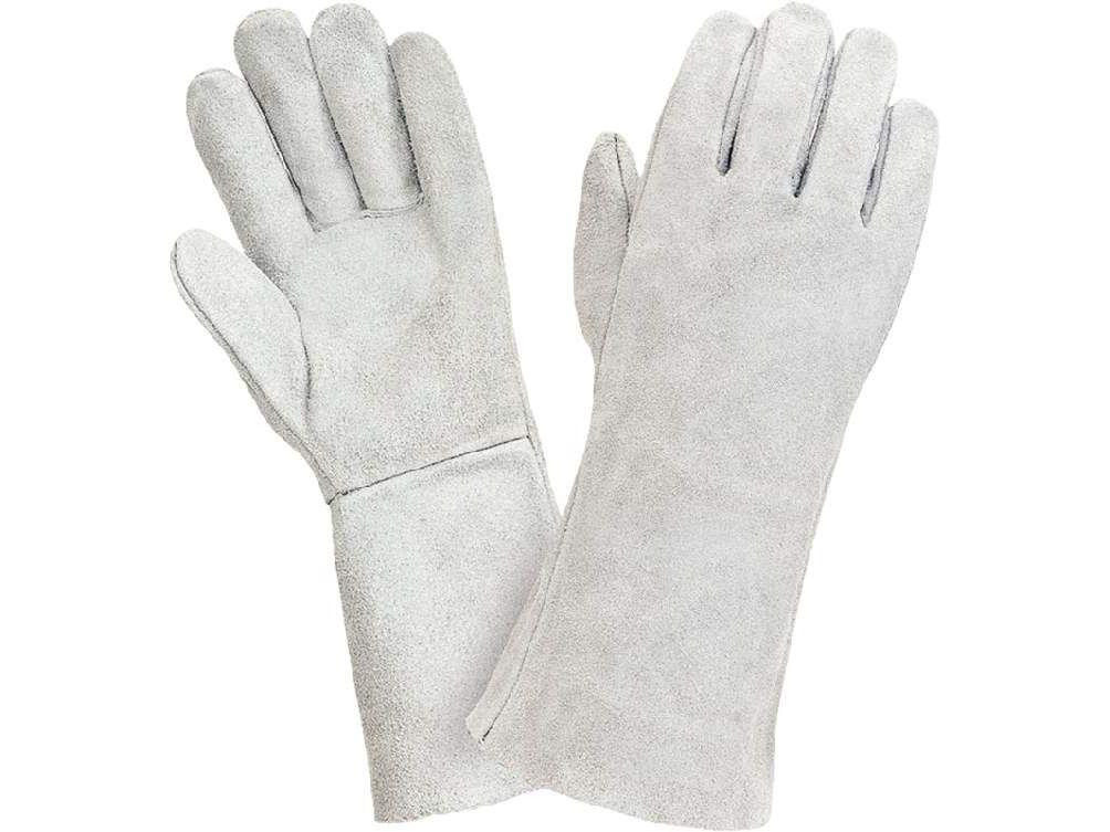 Краги спилковые МЕТАЛЛУРГ серые (6шт/уп)(144шт/уп) - фото в Миди Лтд Изображение товара Краги спилковые МЕТАЛЛУРГ серые (6шт/уп)(144шт/уп) в Миди Лтд