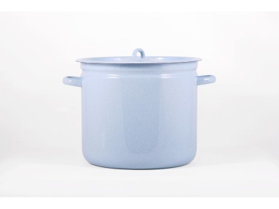 Кастрюля эмаль белый гранит 12,0л Белый рябчик С-1624/Рб (2шт/уп) - фото в Миди Лтд Изображение товара Кастрюля эмаль белый гранит 12,0л Белый рябчик С-1624/Рб (2шт/уп) в Миди Лтд