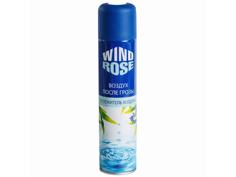 Изображение товара Освежитель воздуха WIND ROSE "Воздух после грозы" 300мл (12шт/уп) в Миди Лтд
