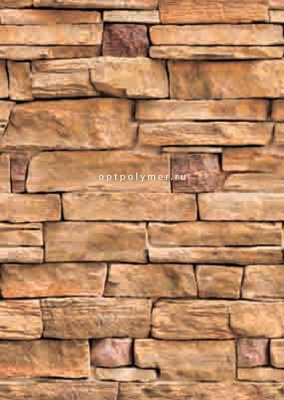 Панель ПВХ термопечать 0,25х2,7м (уп=6,75м2/10шт) камень - фото в Миди Лтд Изображение товара Панель ПВХ термопечать 0,25х2,7м (уп=6,75м2/10шт) камень в Миди Лтд