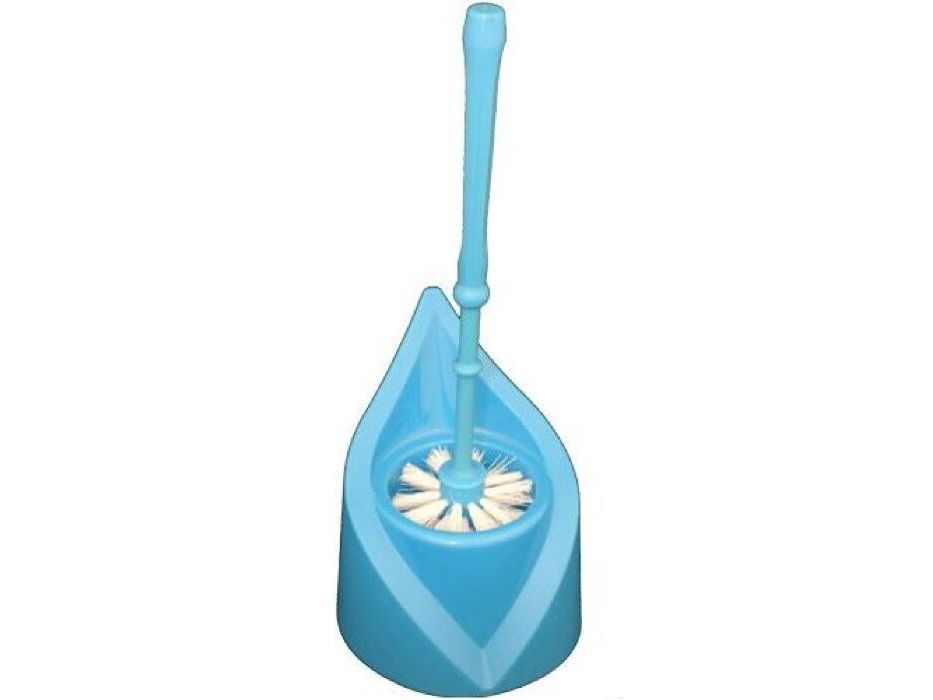 Ерш туалетный Капля комплект голубой (25шт/кор) - фото в Миди Лтд Изображение товара Ерш туалетный Капля комплект голубой (25шт/кор) в Миди Лтд