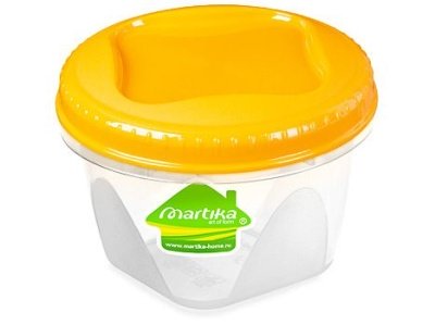 Банка ТОНДО с завинчивающейся крышкой 0,45л (24шт/уп) - фото в Миди Лтд Изображение товара Банка ТОНДО с завинчивающейся крышкой 0,45л (24шт/уп) в Миди Лтд