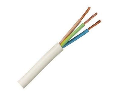 Изображение товара Провод ПВС 3х1,5 белый (100м/бухта) Х в Миди Лтд