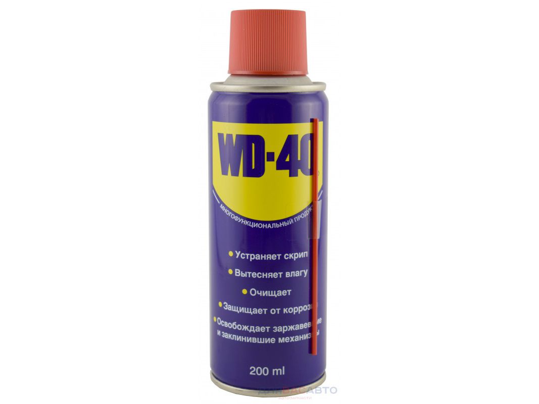 Изображение товара Средство универсальное WD-40 200мл (36шт/уп) в Миди Лтд
