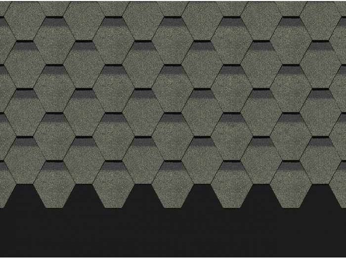 Изображение товара ХЧерепица гибкая DOCKE PIE Premium Кельн 1000*318мм Мята (3,0м2/уп) в Миди Лтд