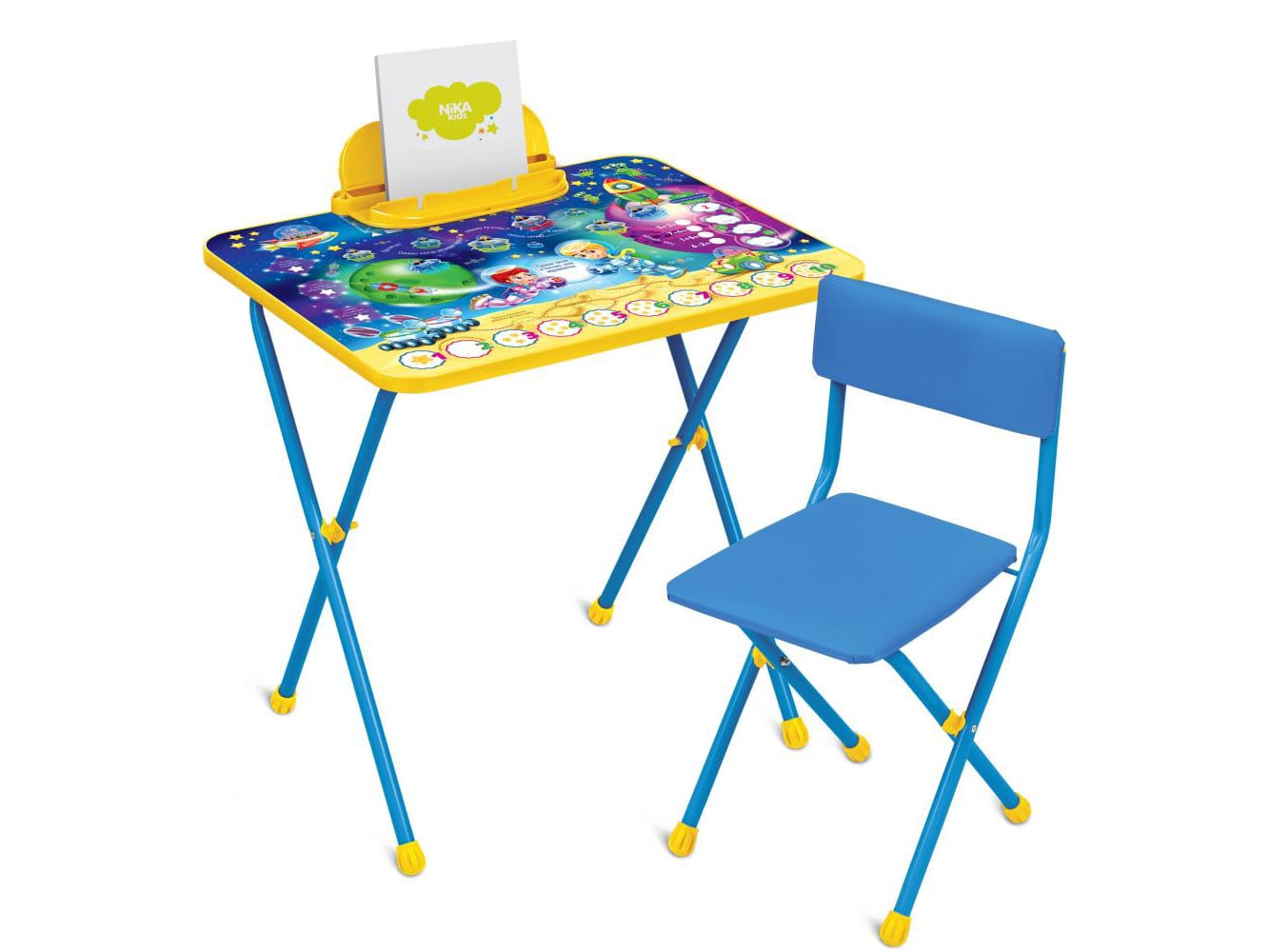 Детский комплект NIKA Математика в космосе КП2/8 - фото в Миди Лтд Изображение товара Детский комплект NIKA Математика в космосе КП2/8 в Миди Лтд