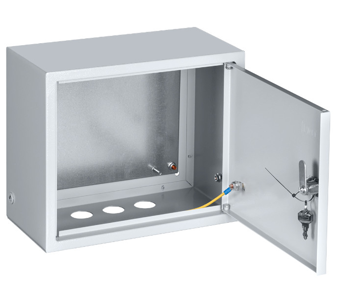 Изображение товара Корпус металлический навесной ЩМП-2.3.1-0 (250х300х150) TDM в Миди Лтд