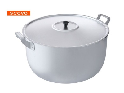 Кастрюля алюм. Scovo 6,0л. 26см (6шт/уп) Х - фото в Миди Лтд Изображение товара Кастрюля алюм. Scovo 6,0л. 26см (6шт/уп) Х в Миди Лтд