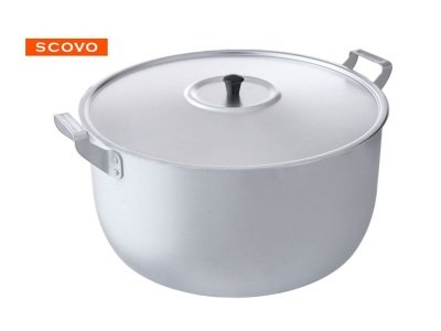Кастрюля алюм. Scovo 6,0л. 26см (6шт/уп) Х - фото в Миди Лтд Изображение товара Кастрюля алюм. Scovo 6,0л. 26см (6шт/уп) Х в Миди Лтд