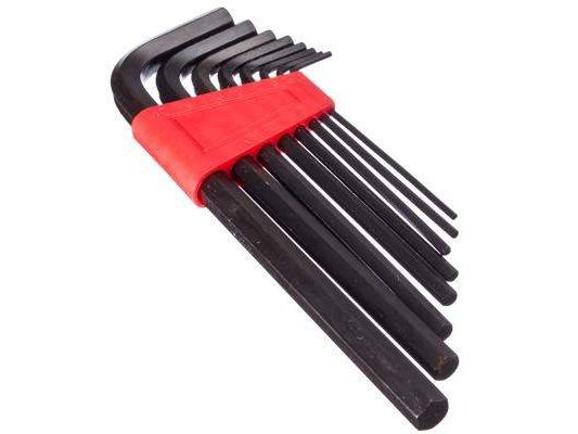 Набор шестигранников ЕРМАК  удл. 8шт.     ХХ - фото в Миди Лтд Изображение товара Набор шестигранников ЕРМАК  удл. 8шт.     ХХ в Миди Лтд