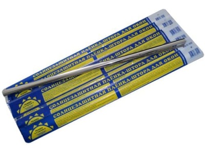 Пленка-штора солнцезащитная 600мм/3м (100шт/уп) - фото в Миди Лтд Изображение товара Пленка-штора солнцезащитная 600мм/3м (100шт/уп) в Миди Лтд