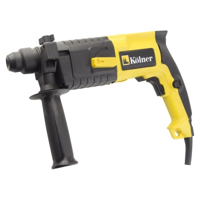 Перфоратор Kolner KRH 520Вт, 0-1000 об/мин - фото в Миди Лтд Изображение товара Перфоратор Kolner KRH 520Вт, 0-1000 об/мин в Миди Лтд