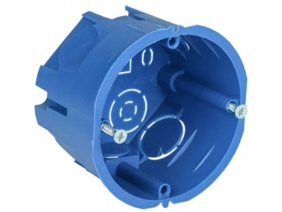 Изображение товара Подрозетник 68*45 для скрытого монтажа в сплошные стены в Миди Лтд