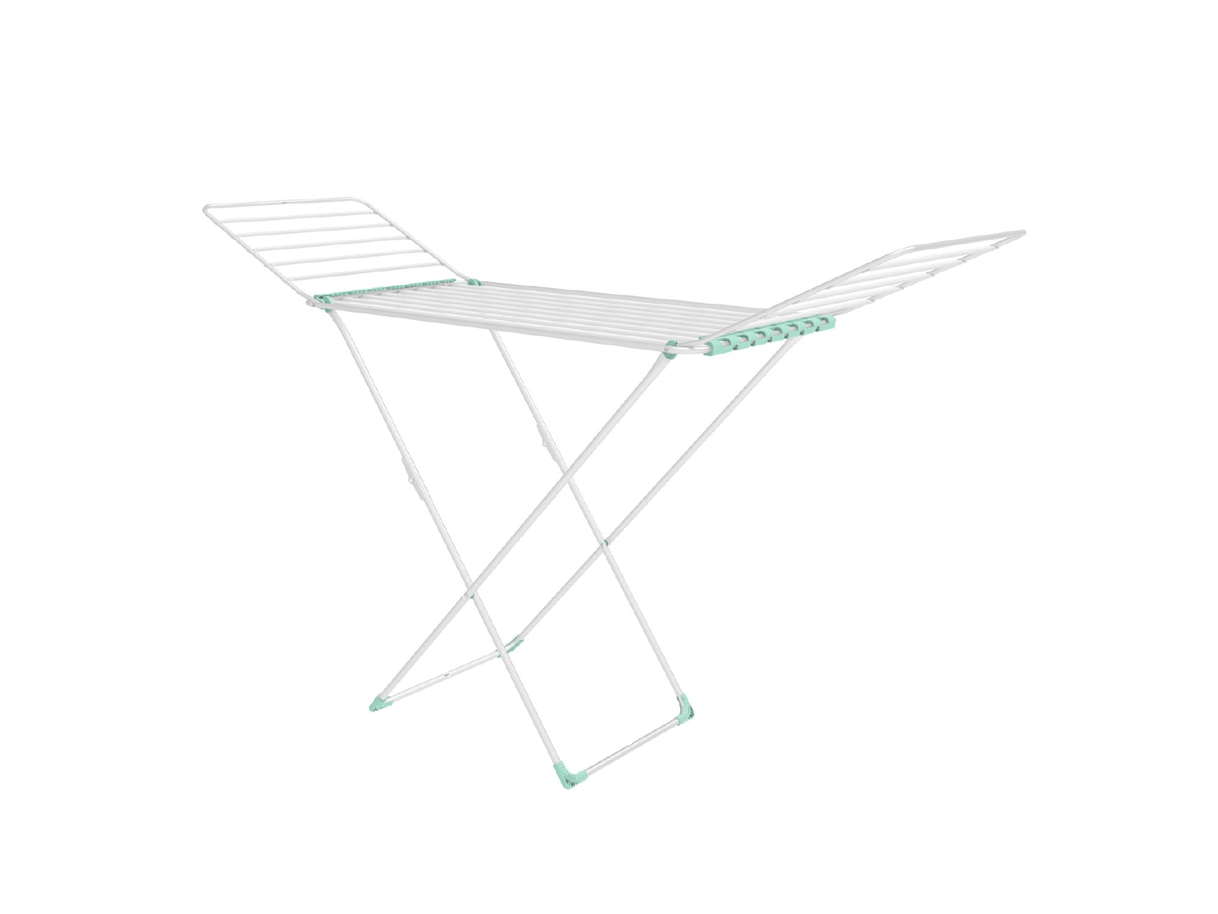 Сушилка для белья напольная NIKA 1770х535х1115 18м белая - фото в Миди Лтд Изображение товара Сушилка для белья напольная NIKA 1770х535х1115 18м белая в Миди Лтд