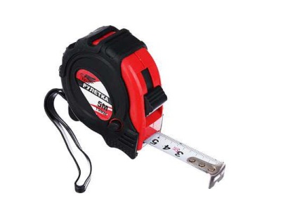 Рулетка  5м*19мм РОКОТ с обрезиненным корпусом 3 фиксаторапластик (12шт/уп)(120шт/кор) - фото в Миди Лтд Изображение товара Рулетка  5м*19мм РОКОТ с обрезиненным корпусом 3 фиксаторапластик (12шт/уп)(120шт/кор) в Миди Лтд