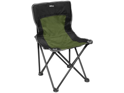 Стул складной походный со спинкой Премиум 3 NIKA 460x460x770 черный-хаки X  - фото в Миди Лтд Изображение товара Стул складной походный со спинкой Премиум 3 NIKA 460x460x770 черный-хаки X  в Миди Лтд