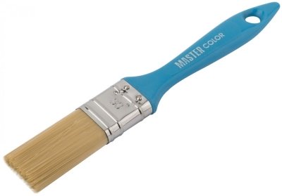 Изображение товара Кисть флейцевая толщ 12 мм ПЭТ-щетина ширина 30 мм в Миди Лтд