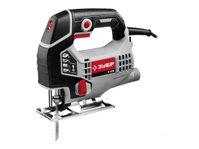Лобзик электрический ЗУБР 570Вт - фото в Миди Лтд Изображение товара Лобзик электрический ЗУБР 570Вт в Миди Лтд