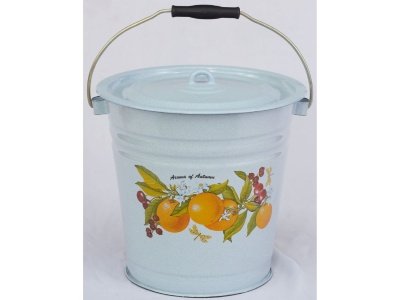 Ведро эмаль белый гранит 12л Фруктовая фантазия С-1224/4Рб (4шт/уп) Х - фото в Миди Лтд Изображение товара Ведро эмаль белый гранит 12л Фруктовая фантазия С-1224/4Рб (4шт/уп) Х в Миди Лтд