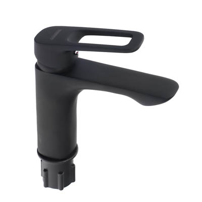 Смеситель для раковины СоюзКран керам картридж 35мм черный цинк SK02-М137 - фото в Миди Лтд Изображение товара Смеситель для раковины СоюзКран керам картридж 35мм черный цинк SK02-М137 в Миди Лтд