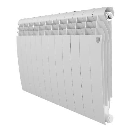 Радиатор биметаллический Royal Thermo BiLiner 500 (12 секций )  Х - фото в Миди Лтд Изображение товара Радиатор биметаллический Royal Thermo BiLiner 500 (12 секций )  Х в Миди Лтд