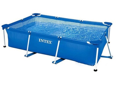 Бассейн каркасный INTEX Rectangular Frame 260*160*65см 2282л 28271NP - фото в Миди Лтд Изображение товара Бассейн каркасный INTEX Rectangular Frame 260*160*65см 2282л 28271NP в Миди Лтд