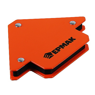 Угольник для сварки ЕРМАК магнитный углы 45,90,135 - фото в Миди Лтд Изображение товара Угольник для сварки ЕРМАК магнитный углы 45,90,135 в Миди Лтд