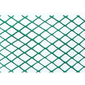 Изображение товара Сетка садовая ромбическая 1,5*20м (18*18мм) зеленая в Миди Лтд