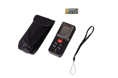 Дальномер лазерный Ресанта ДЛ-30 0.05-30м - фото в Миди Лтд Изображение товара Дальномер лазерный Ресанта ДЛ-30 0.05-30м в Миди Лтд