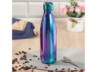 Термобутылка для напитков нерж сталь 0,5л (SL-50ZL7-1) Daniks Фиолетовый глитер (24шт/уп) - фото в Миди Лтд Изображение товара Термобутылка для напитков нерж сталь 0,5л (SL-50ZL7-1) Daniks Фиолетовый глитер (24шт/уп) в Миди Лтд